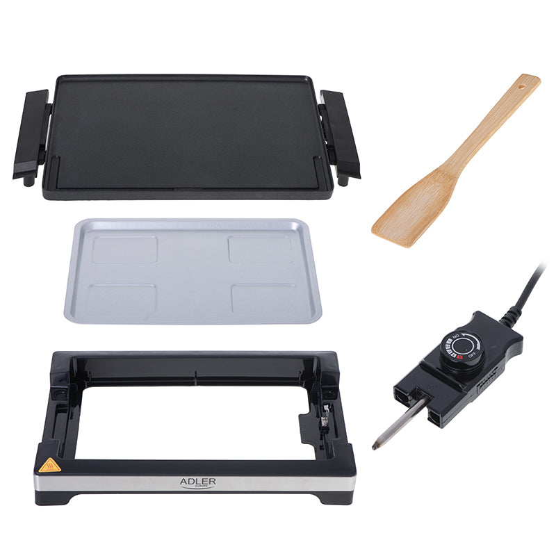 Grill Electric de 6613 Adler Masa 3000W