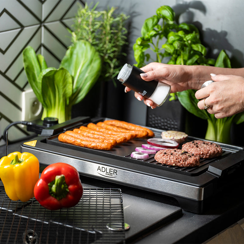 Grill Electric de 6614 Adler Masa 3000W