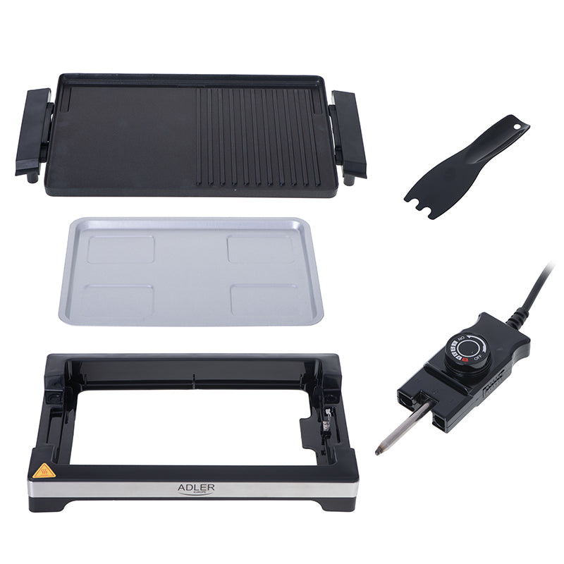 Grill Electric de 6614 Adler Masa 3000W