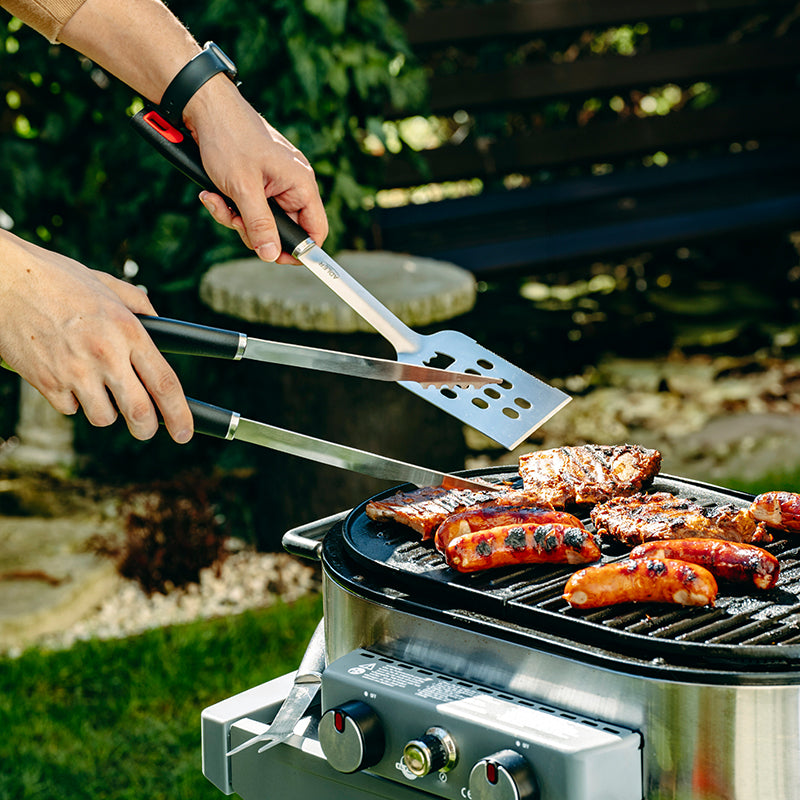 Set Accesorii Grill Inox cu Husa Adler AD 6727 cu DAB+