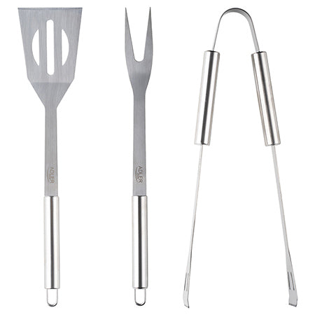 Set Accesorii Grill Inox cu Husa Adler AD 6730 cu DAB+