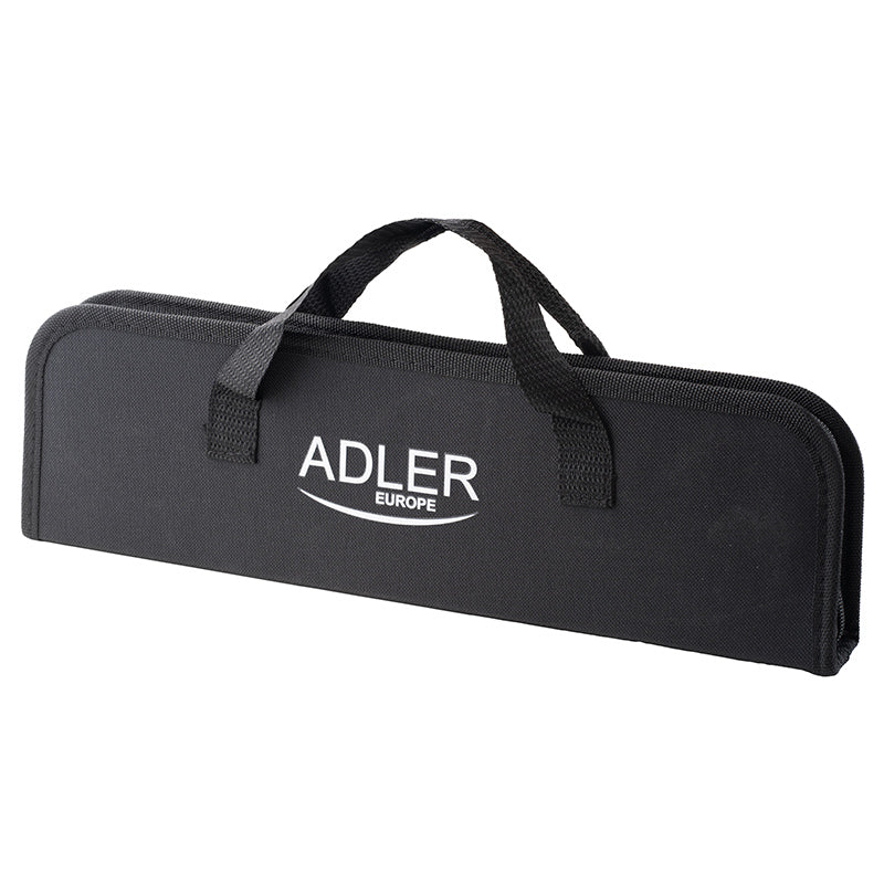 Set Accesorii Grill Inox cu Husa Adler AD 6730 cu DAB+