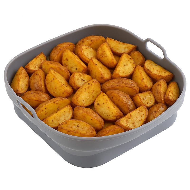 Forma de Copt Silicon Patrata Air Fryer Adler AD 6735