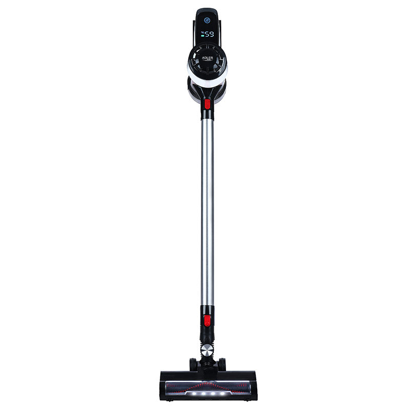 Aspirator Vertical fara Sac Adler AD 7048 cu afisaj LED si baterie 2000 mAh
