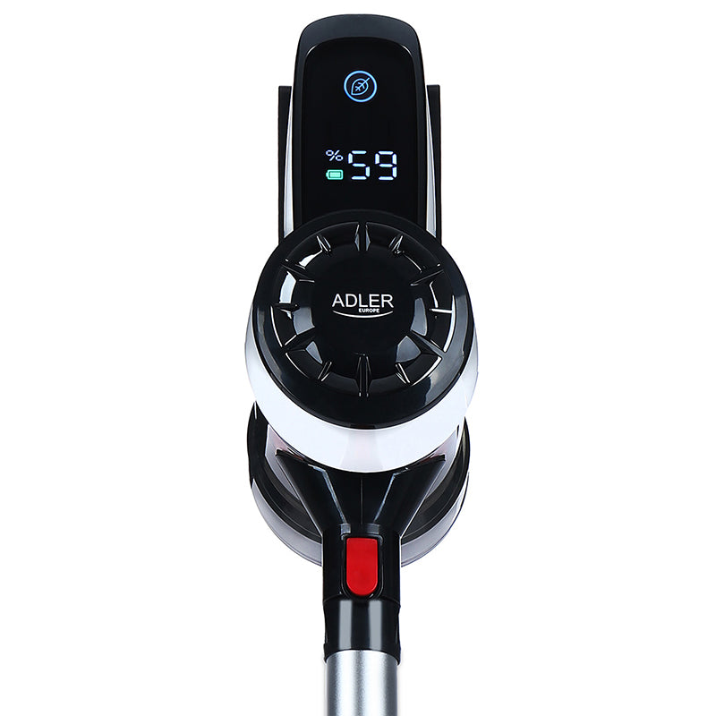 Aspirator Vertical fara Sac Adler AD 7048 cu afisaj LED si baterie 2000 mAh