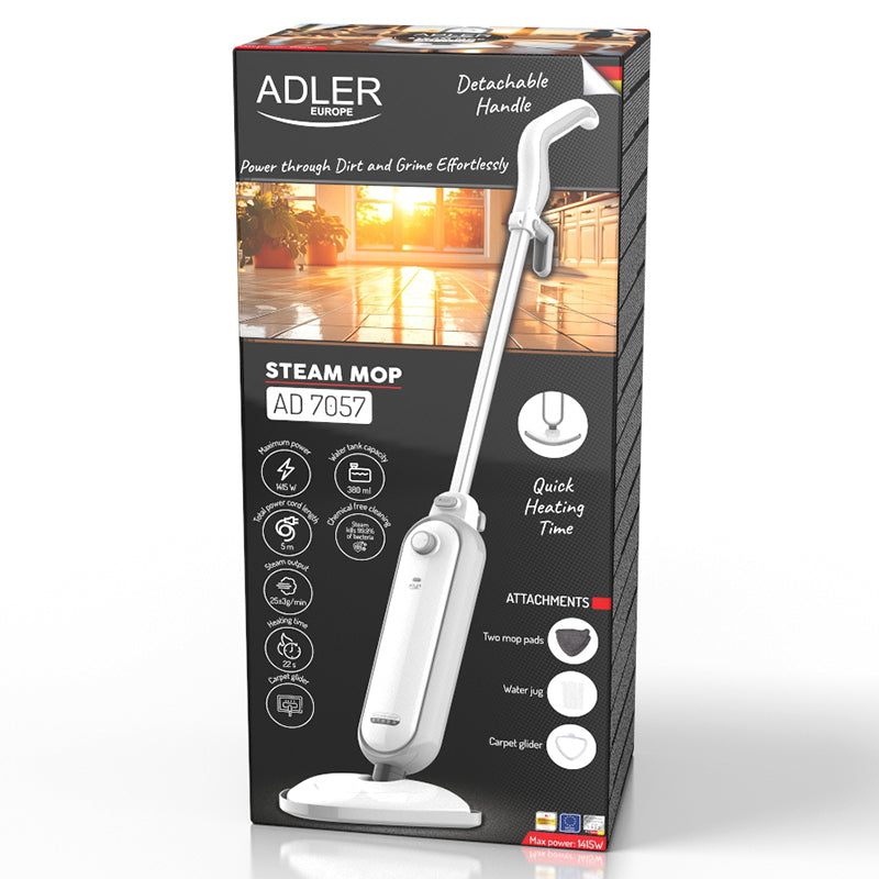 Aparat Curatat cu Aburi Adler AD 7057