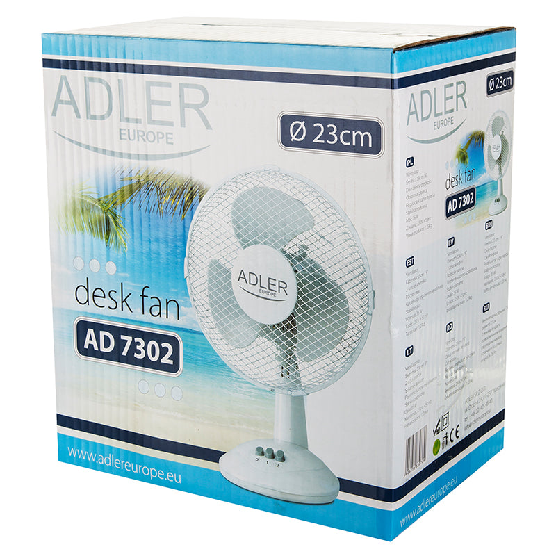 Ventilator Masa 2 Viteze Adler