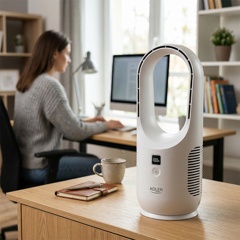 Ventilator Birou AD 7343 cu USB