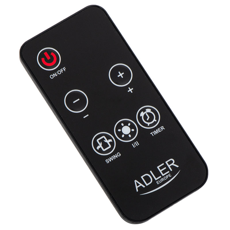 Aeroterma Turn cu afisaj Adler LCD 2200W cu afisaj LCD si Telecomanda