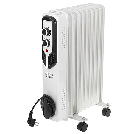 Radiator Ulei 9 Elementi 2000W Ad 7816 Adler