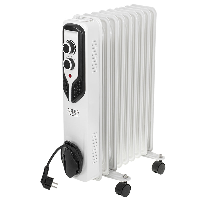 Radiator Ulei 9 Elementi 2000W Ad 7816 Adler