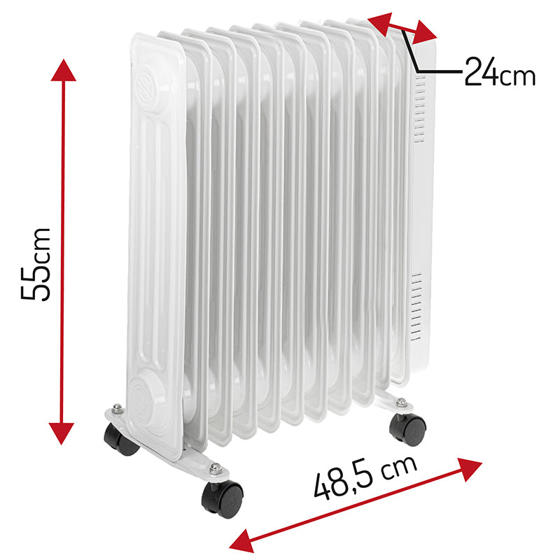 Radiator Ulei 11 Elementi Ad 7817 Adler