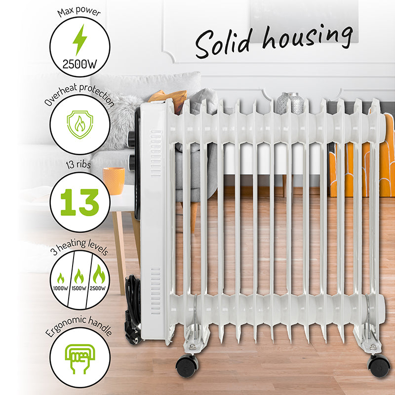 Radiator Ulei 13 Elementi Ad 7818 Adler