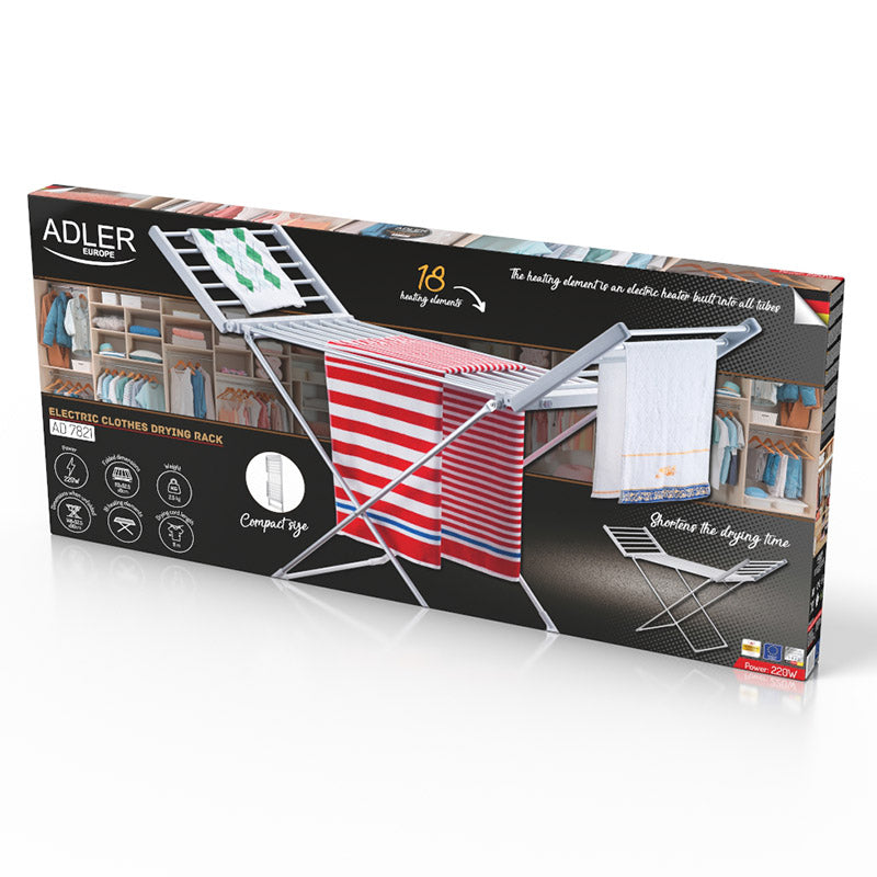 Uscator Rufe Electric 220W Adler