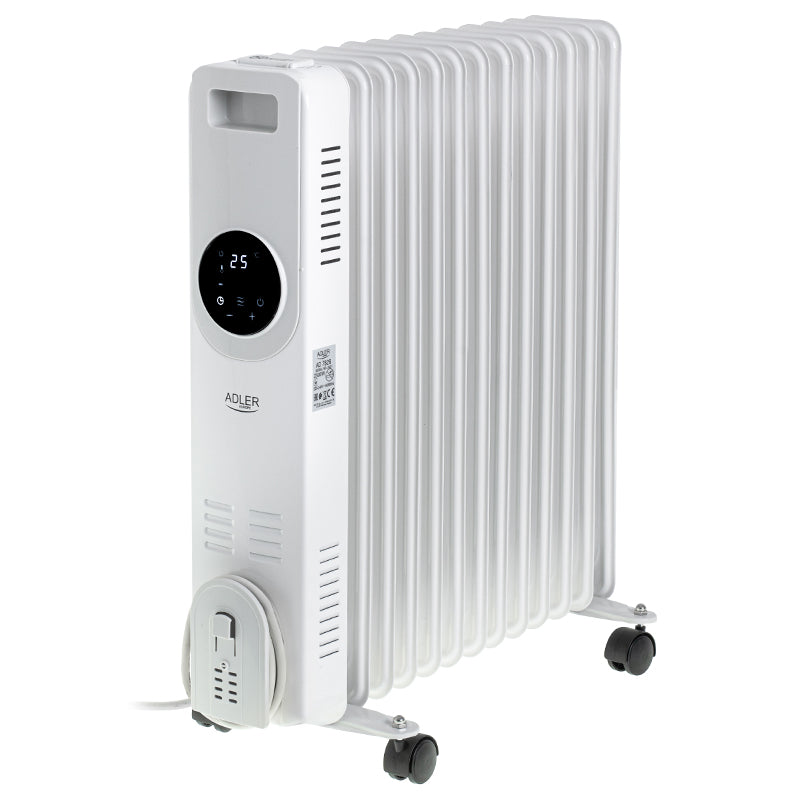 Radiator Ulei 13 Elementi 2500W Telecomanda Adler