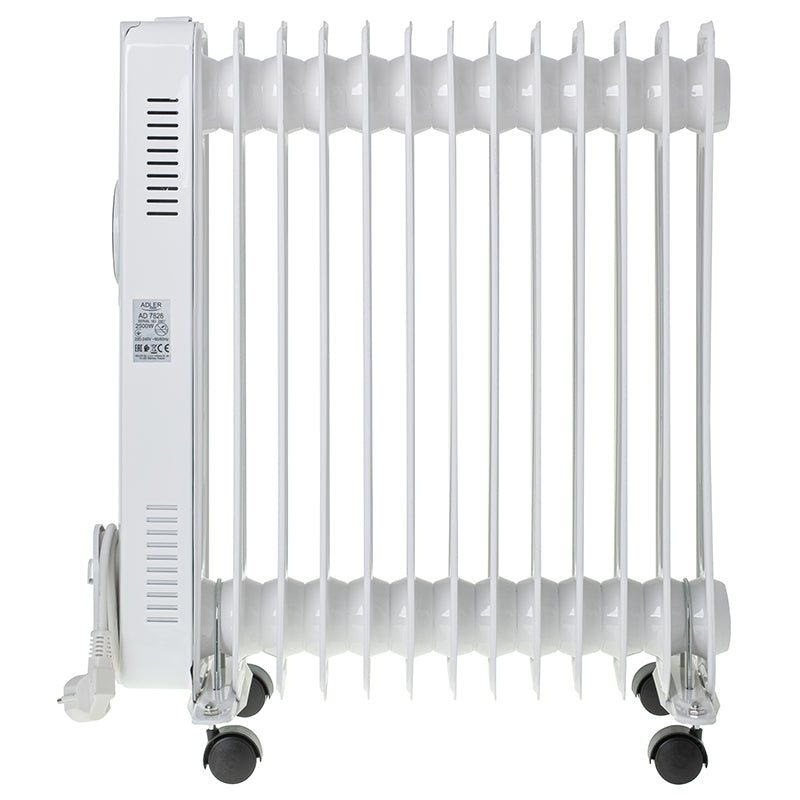 Radiator Ulei 13 Elementi 2500W Telecomanda Adler