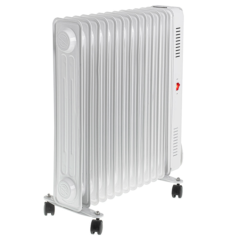 Radiator Ulei 13 Elementi 2500W Telecomanda Adler