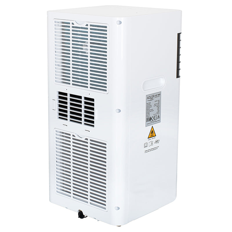 Aparat de Aer Conditionat Portabil 7000 Btu Adler AD 7852 cu baterie reincarcabila si Telecomanda