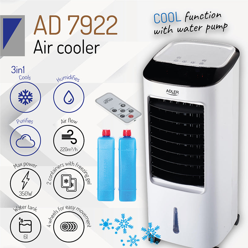 Climatizor Air Cooler Adler