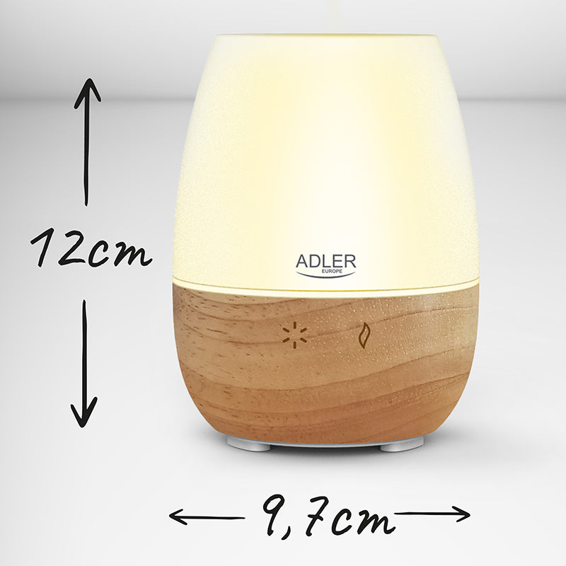 Difuzor Arome Ultrasonic 3 in 1 Adler AD 7967