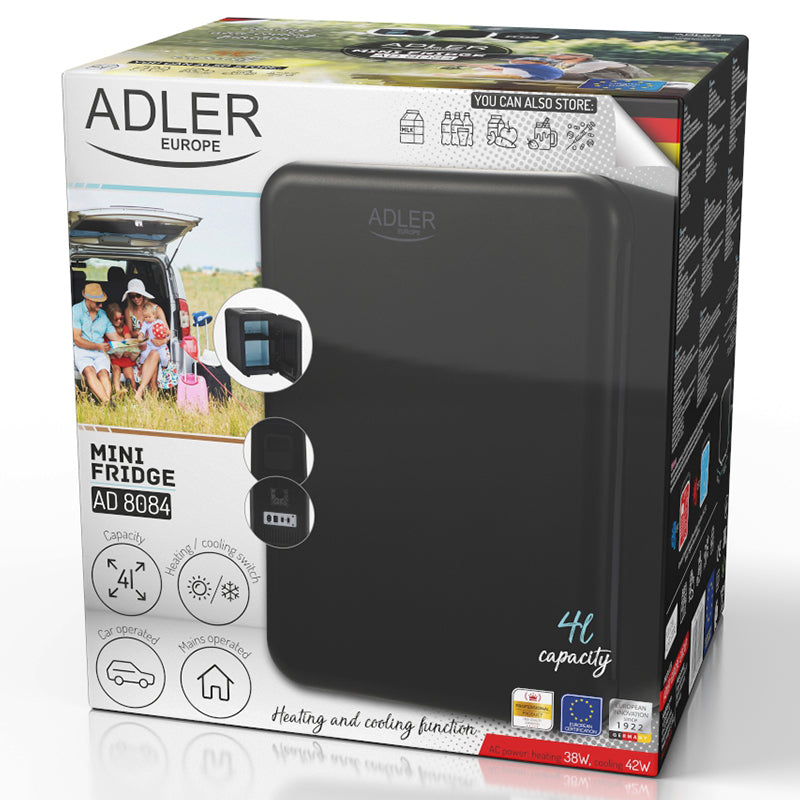 Mini Frigider Racire Incalzire 4l Adler AD 8084