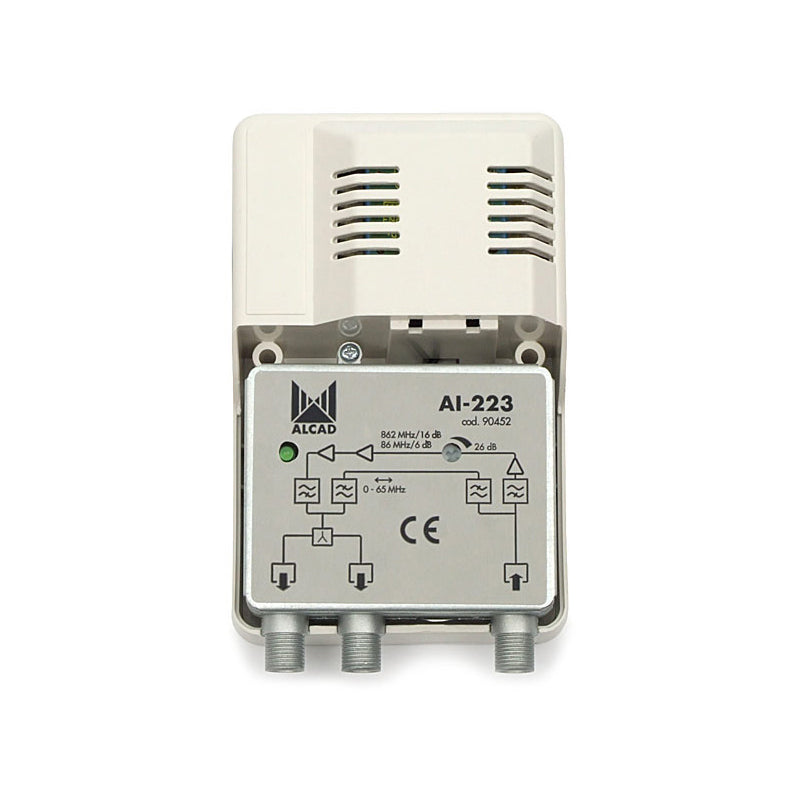 Amplificator Antena Alcad Catv 12V