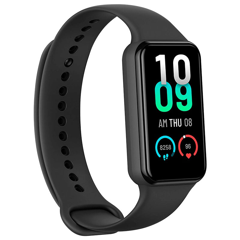 Smartwatch Bratara Fitness Band 7 Amazfit Amf 010 cu Bluetooth, alarma si incarcare wireless