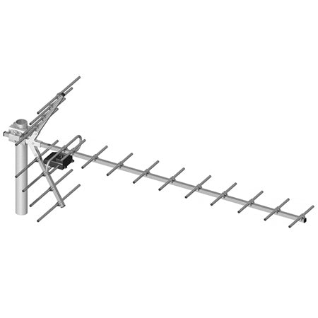 Antena Yagi 19 Elemente TV 21-60