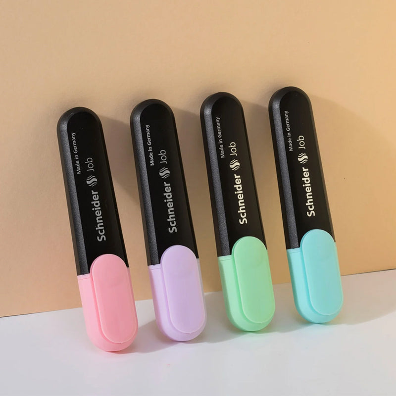 Set 4 Evidentiatoare Pastel Schneider