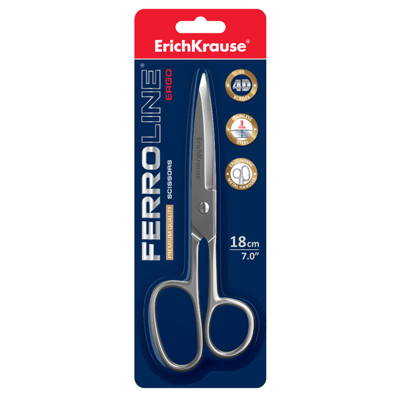 Foarfeca Metal Erichkrause cu DAB+
