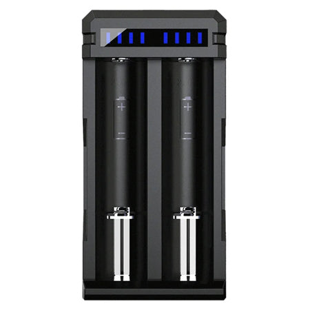 Incarcator Acumulatori 3.7V USB-C SC2 XTAR