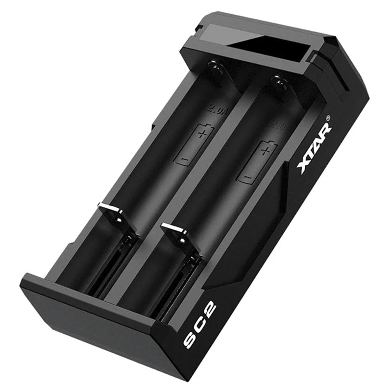 Incarcator Acumulatori 3.7V USB-C SC2 XTAR