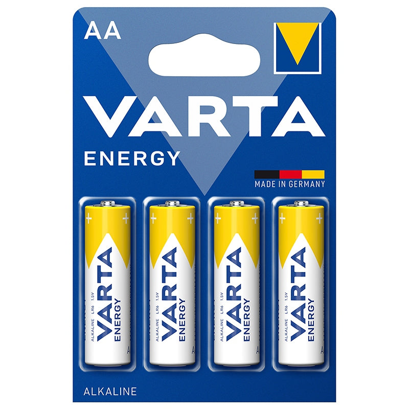 Baterie Alcalina Energy Bl 4 Buc Varta Lr 06 cu baterie reincarcabila