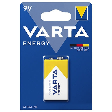 Baterie Alcalina Energy Bl 1 Buc Varta Bat 0235 cu baterie reincarcabila