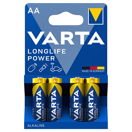Baterie Alcalina Longlife Power Lr6 Bl 4 Bat 0237 cu baterie reincarcabila