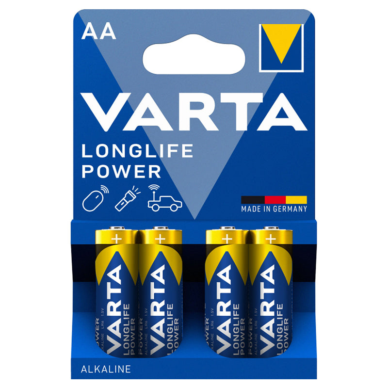 Baterie Alcalina Longlife Power Lr6 Bl 4 Bat 0237 cu baterie reincarcabila