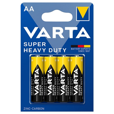 Baterie Super Heavy Duty Bl 4 Buc R 06 cu baterie reincarcabila