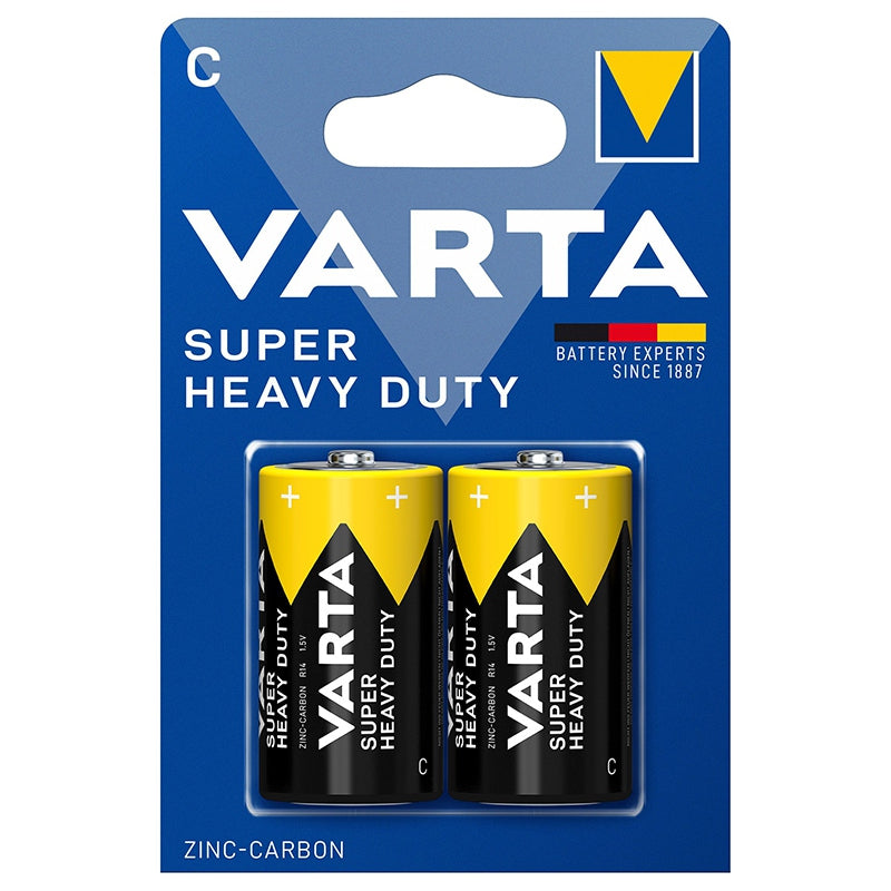Baterie Super Heavy Duty Bl 2 Buc R 14 cu baterie reincarcabila