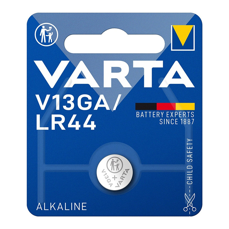 Baterie Lr44 Blister 1b Varta V 13ga cu baterie reincarcabila