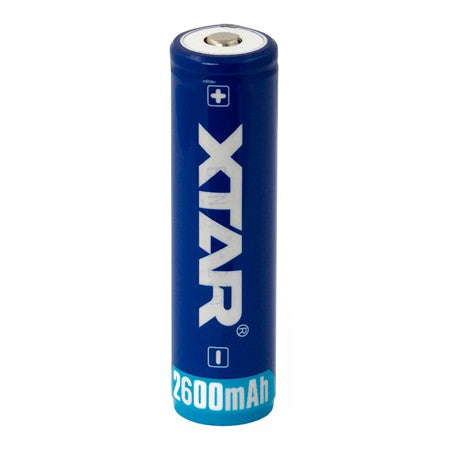 Acumulator 18650 cu Terminal Li- mAh Xtar Ion 2600 cu baterie 2600 mAh