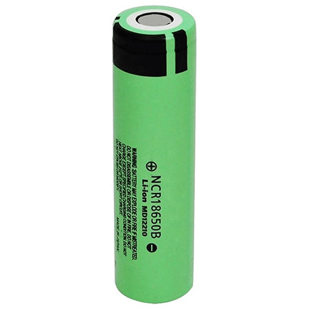 Acumulator Li- Panasonic Ion 18650 cu baterie 3400 mAh