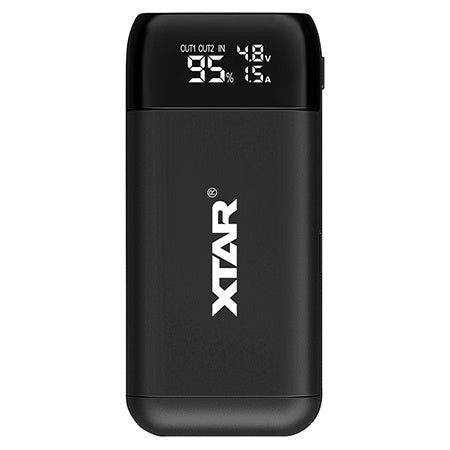 Charger Profesional Li-Ion cu Procesor XTAR