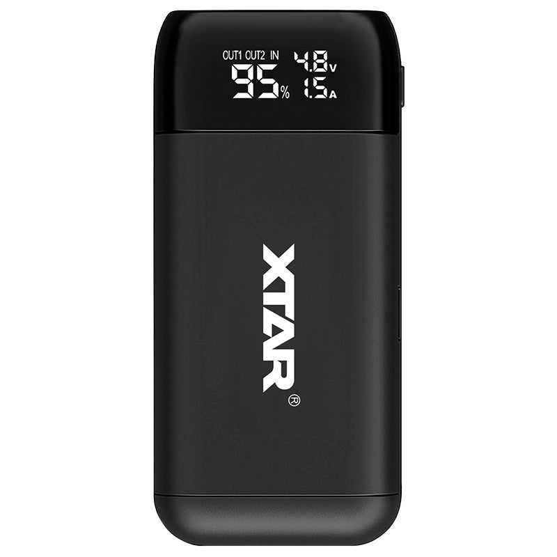 Charger Profesional Li-ion Powerbank Xtar cu baterie reincarcabila si USB