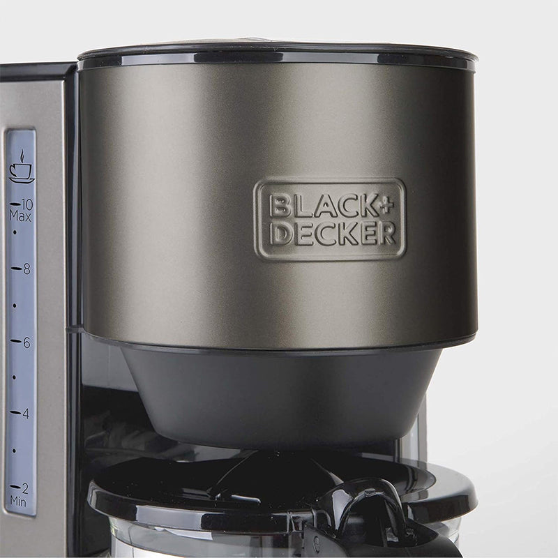 Cafetiera cu afisaj 1250ml Black&decker