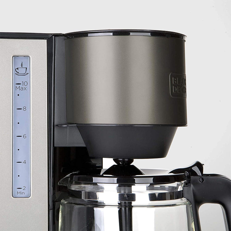 Cafetiera cu afisaj 1250ml Black&decker