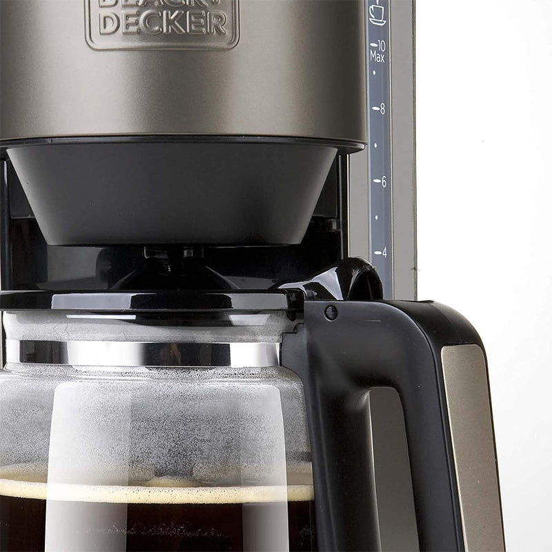 Cafetiera cu afisaj 1250ml Black&decker