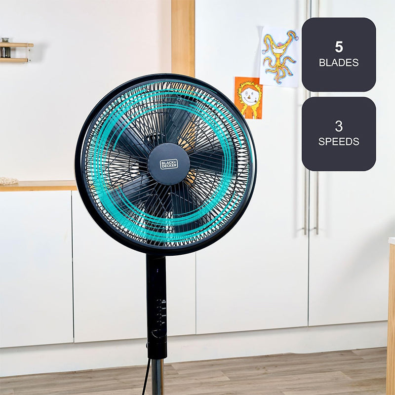 Ventilator cu Picior Black&Decker BD-BXEFP51E