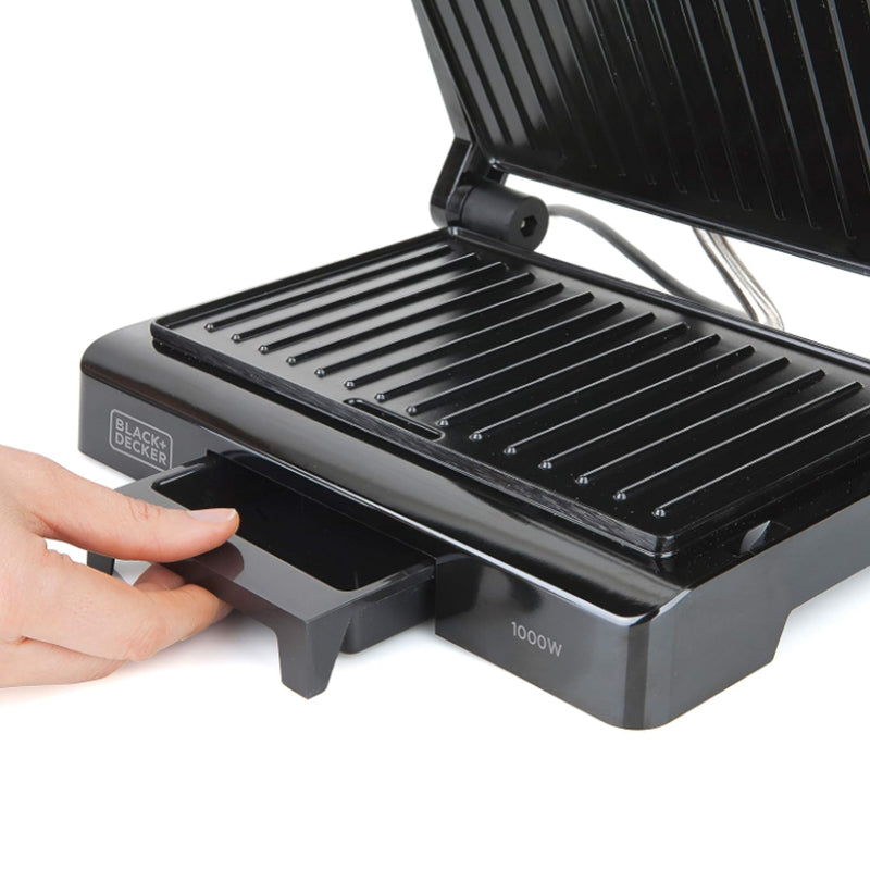 Gratar Electric Inox Teflon Black&decker
