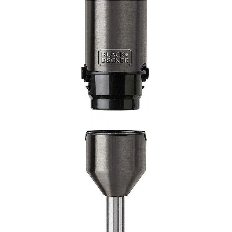 Mixer Vertical cu Bol si Chopper Black&deck Inox 1200W cu DAB+