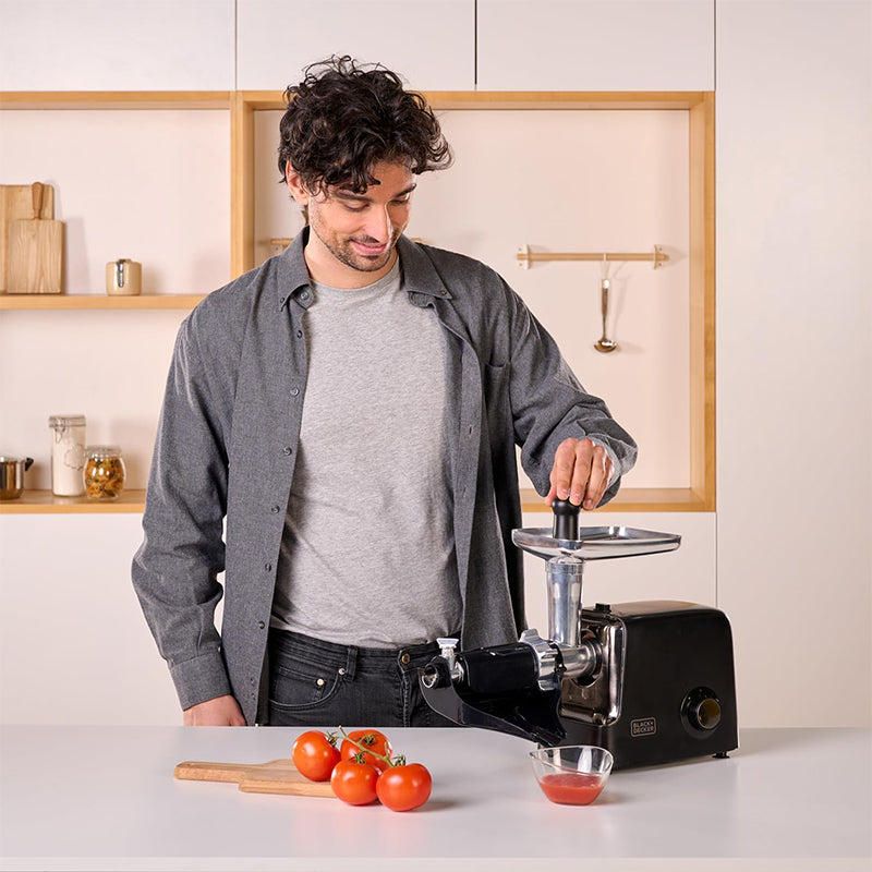 Tocator Carne Accesorii Tavai Nox Black&decker cu DAB+